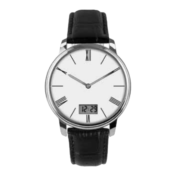 Krippl-Watches AN7-FUA-100 Bedienungsanleitung
