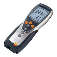 TESTO 735 Bedienungsanleitung