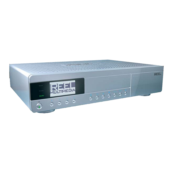 Reel-Multimedia ReelBox Lite Installation Und Inbetriebnahme