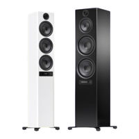 nubert X-8000 RC Schnellstart + Inbetriebnahme
