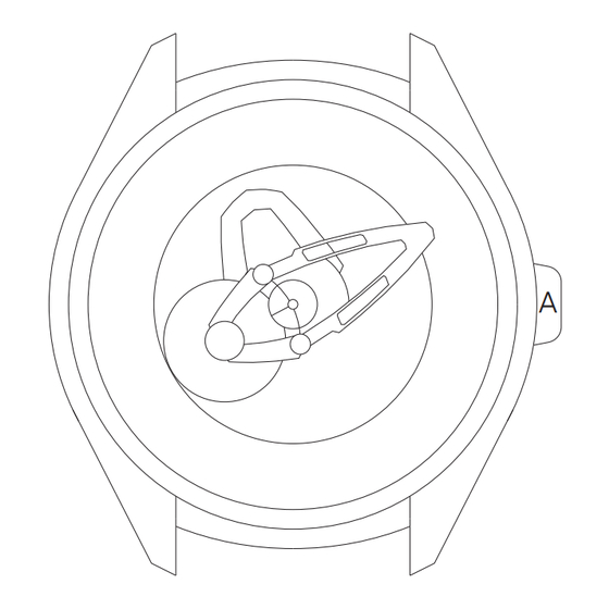 Ulysse Nardin UN-230 Bedienungsanleitung