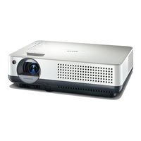 Sanyo LP-XW56 Bedienungsanleitung