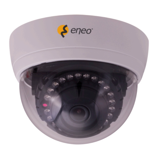 Eneo NXD-980IR37P B Bedienungsanleitung