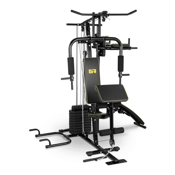 Gymrex GR-MG10 Bedienungsanleitung
