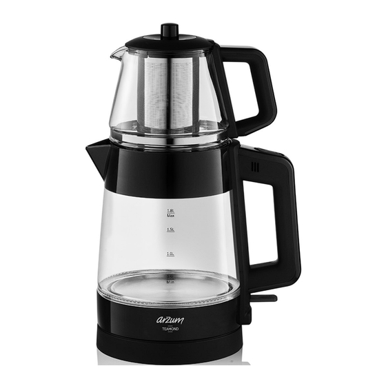 Arzum AR3136 Gebrauchsanweisung