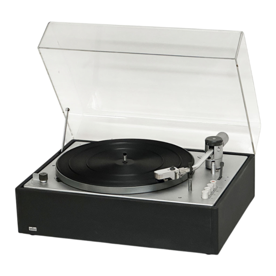 Braun PS 600 Technische Informationen