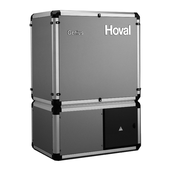 Genius Hoval Handbücher