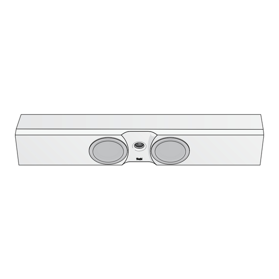 Teufel H 600 CF Technische Beschreibung Und Bedienungsanleitung
