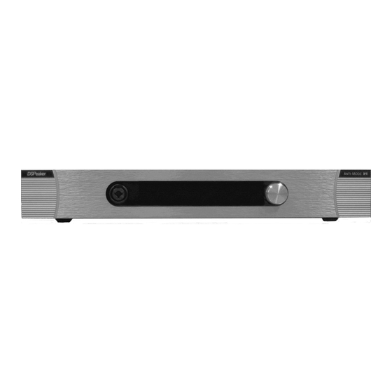 DSPeaker Anti-Mode X4 Benutzerhandbuch