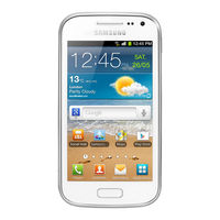 Samsung Galaxy Ace II Benutzerhandbuch