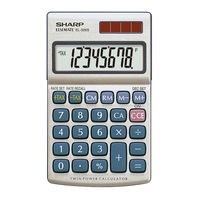 Sharp EL-326S Bedienungsanleitung
