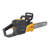 Stiga CS 700e Gebrauchsanweisung