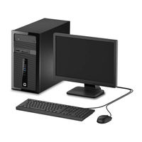 HP HP ProDesk 400 G2 Desktop Mini Hardware-Referenzhandbuch