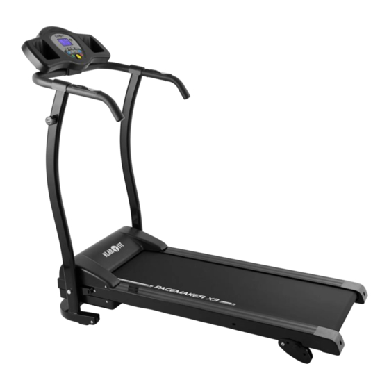 Klarfit Pacemaker X3 Bedienungsanleitung