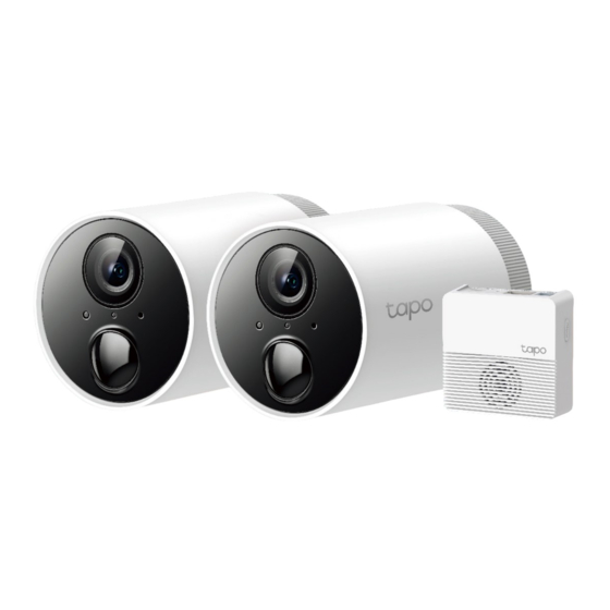 TP-Link tapo C400S2 Schnellstartanleitung