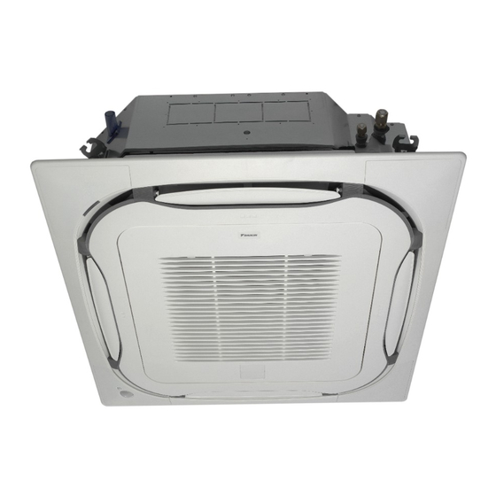 Daikin FCAHG71GVEB Installation Und Betriebsanleitung