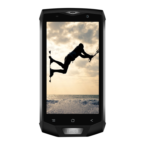 Iget BLACKVIEW GBV8000 Pro Benutzerhandbuch