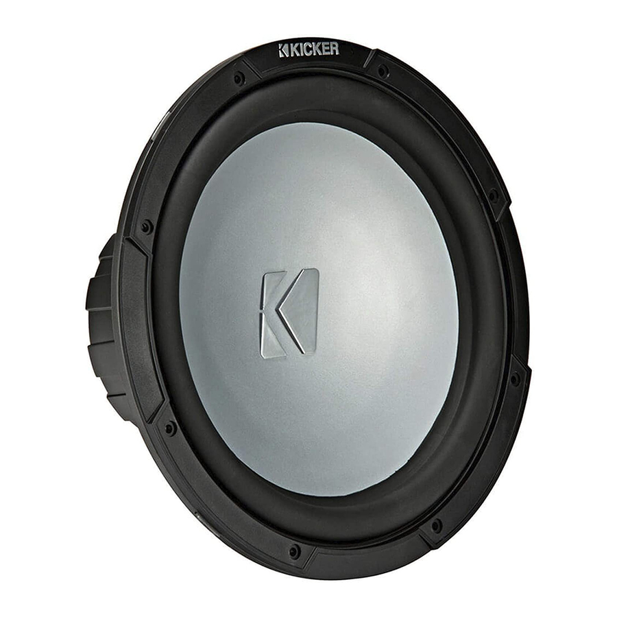 Kicker KM10 Benutzerhandbuch