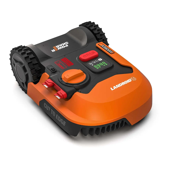 Worx Landroid S 300 Beschreibung