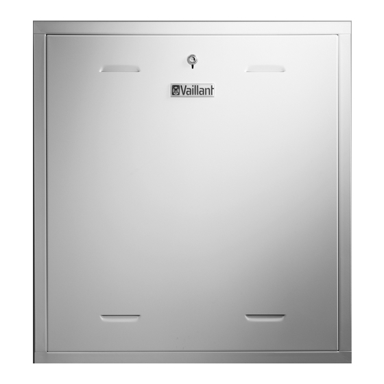 Vaillant uniSAT VS 15 l Bedienungsanleitung