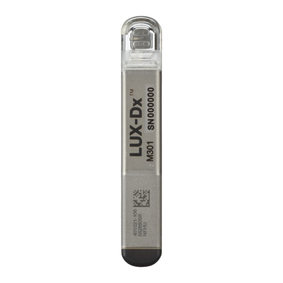 Boston Scientific LUX-Dx M301 Gebrauchsanleitung