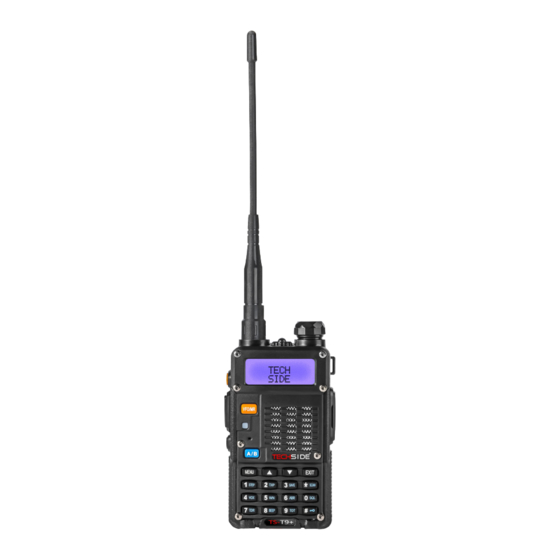 TechSide TS-T9+ Handbuch