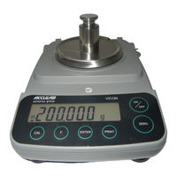 Acculab VICON VIC-1501 Betriebsanleitung