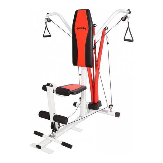 sportplus FLEX GYM Bedienungsanleitung