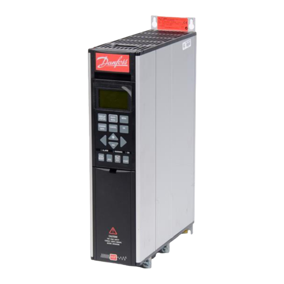 Danfoss VLT Serie 5000 Handbuch