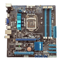 Asus P7H55-M/USB3 Handbuch