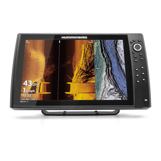 Humminbird HELIX serie Kurzanleitung