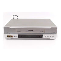 Toshiba V633EW Bedienungsanleitung