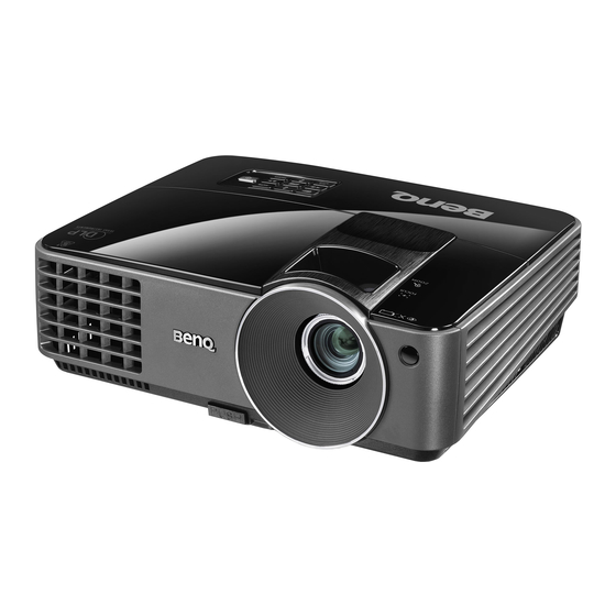 BenQ MS513P Benutzerhandbuch