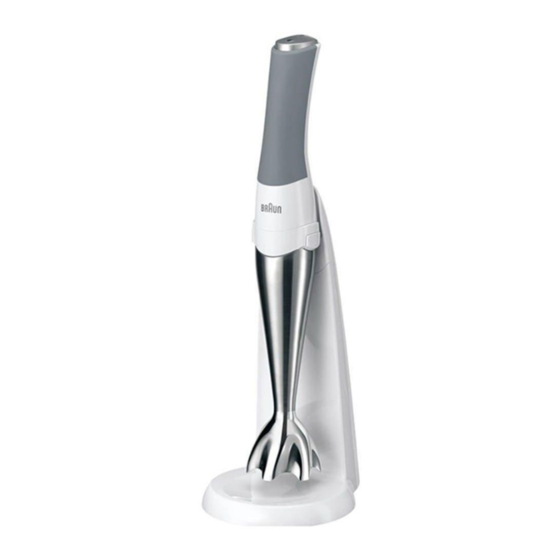 Braun MR 730 cc Handbuch