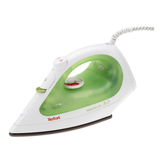 TEFAL FV 2040 Handbücher