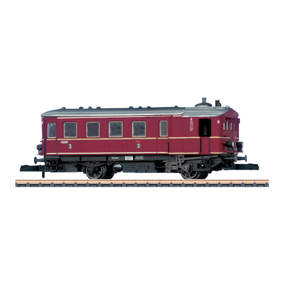 Märklin mini-club 88145 Bedienungsanleitung