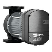 EBARA Ego T 80 Serie Bedienungs- Und Wartungshandbuch