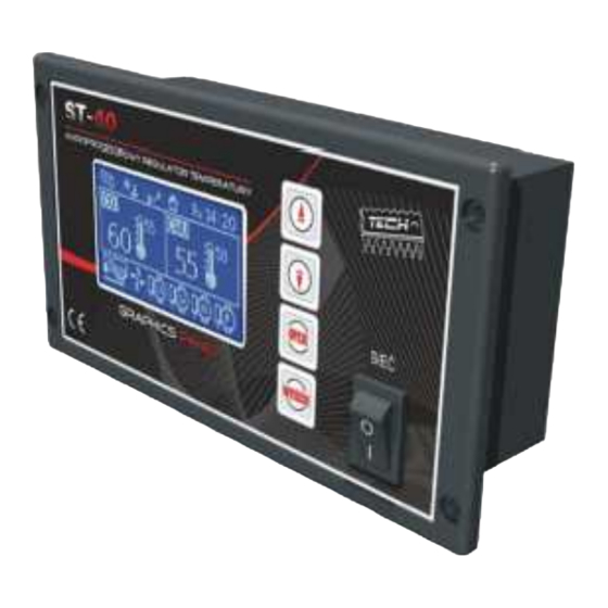TECH ST-40 Bedienungsanleitung