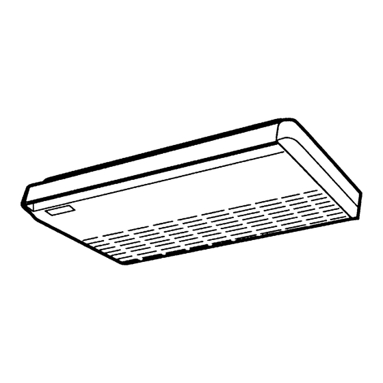 Technibel Climatisation SPA 250 X5 TA Serie Bedienungsanleitung