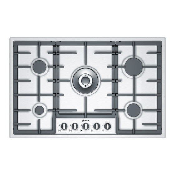 NEFF T28V66N0 Serie Gebrauchsanleitung