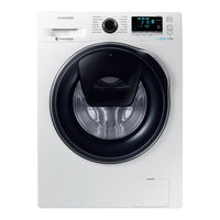 Samsung WW9 K6 Serie Benutzerhandbuch