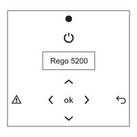 Buderus Rego 5200 Installationsanleitung