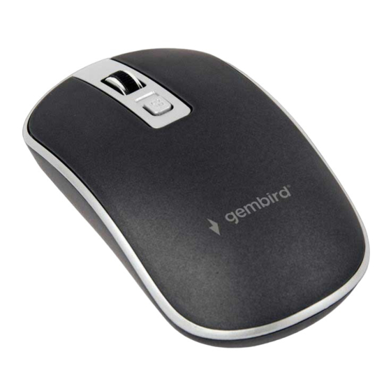 Gembird MUSW-4B-06 Serie Kurzanleitung