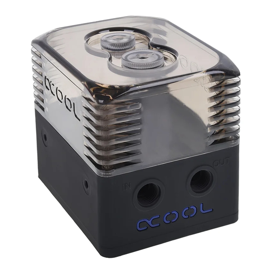 Alphacool Eisstation VPP Anleitung