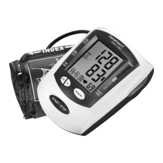 GERATHERM GT-868UF Handbücher