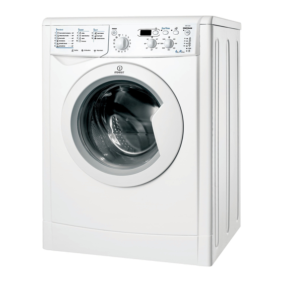 Indesit IWD 6165 Bedienungsanleitung