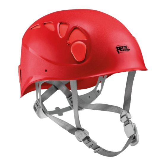 PETZL ELIOS Gebrauchsanweisung