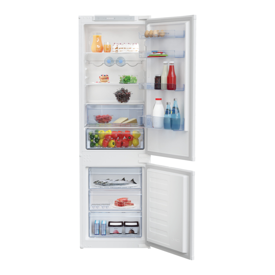 Beko BCSA283E4SN Gebrauchsanweisung
