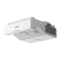 Epson EB-735Fi Installationsanleitung