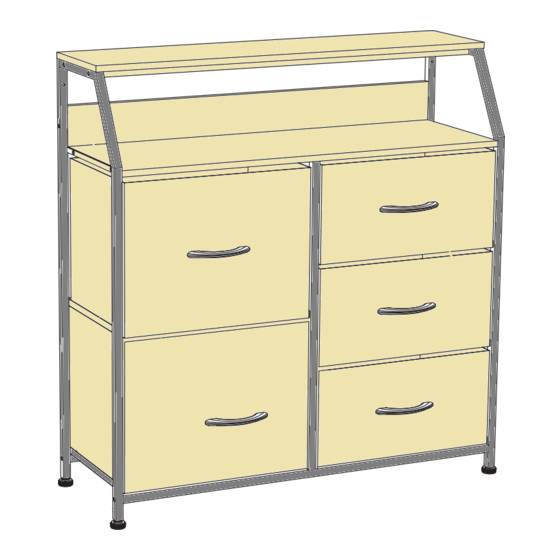 HOMCOM 838-298V00 Montageanleitung